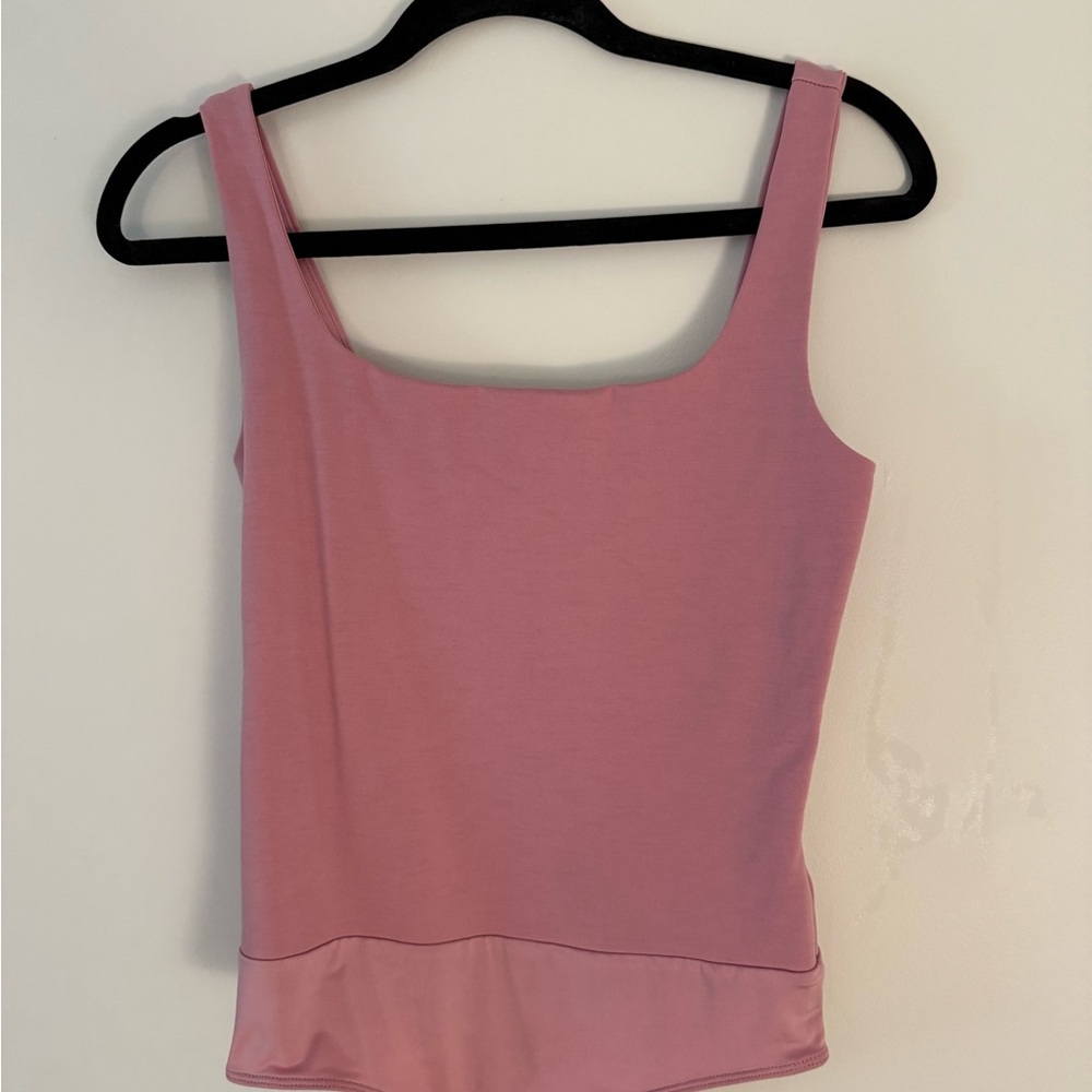 Express Mauve Camisole Bodysuit